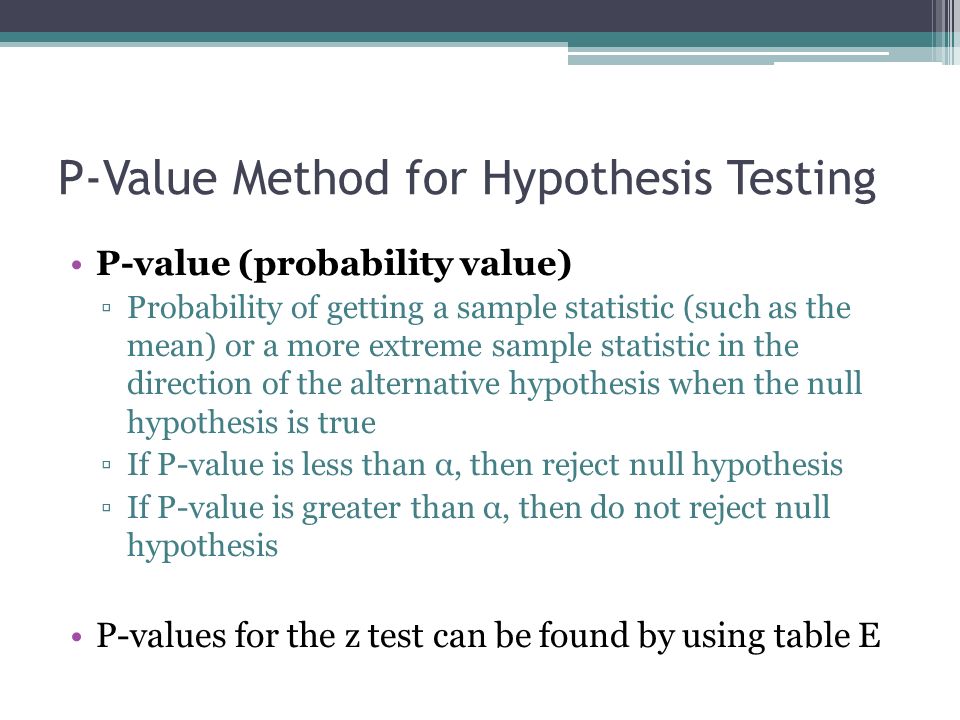 Types of hypothesis in research proposal